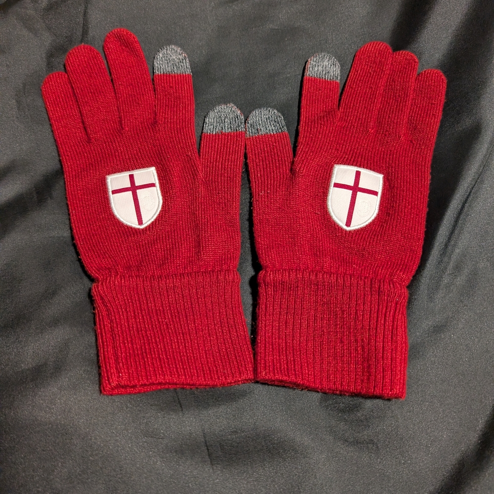 AC Milan Adidas Gloves